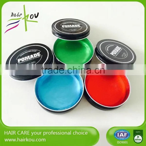 New Style Pomade Hot Selling Product!Water Soluble Hair Clay Hair Pomade Hair Mud Effect photo-4