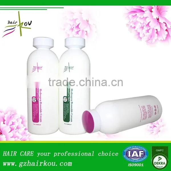 No Ammonia Hair Color Peroxide Hair Dye Developer photo-2