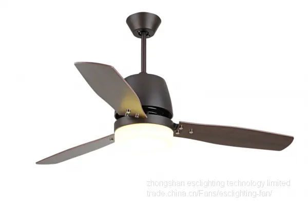 Hot Sale 42'' 48'' 36w Modern Ceiling Fan Light for Hotel photo-5