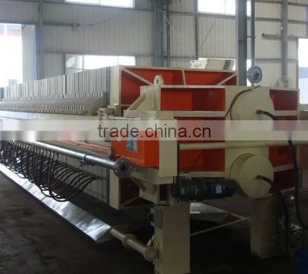 Good Performance Mechanical Frame And Plate Filter Press photo-3