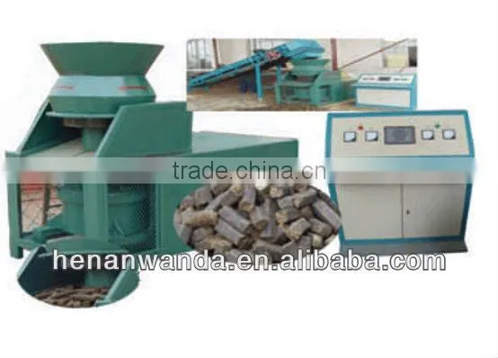 small factory business rice husk briquette making machine