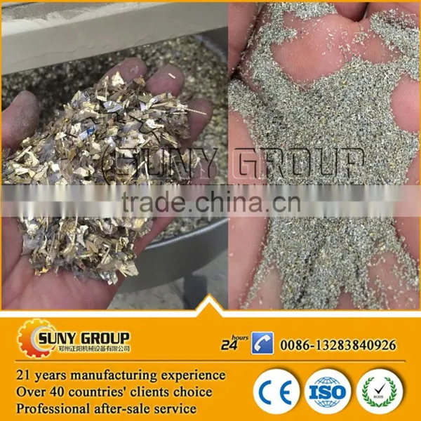 Hi-Tech Aluminum Plastic Composite Panel Scrap Recycling Machine photo-6