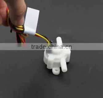 MR-A68-7 High Precision Black Plastic Fuel Flow Sensor photo-5