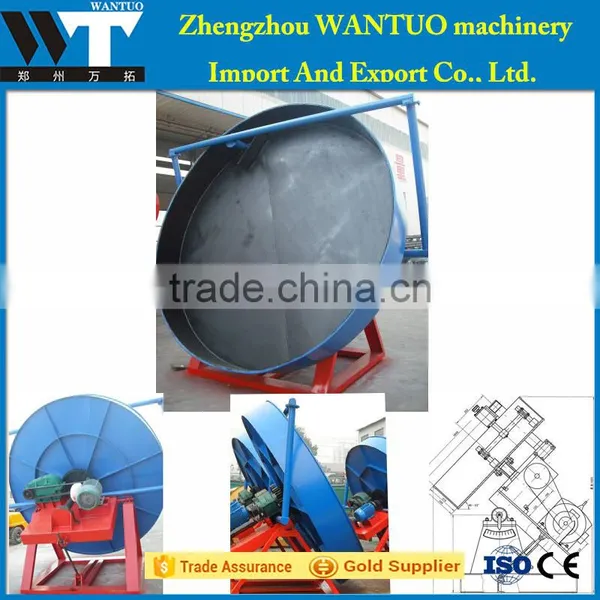 Disk Granulating Fertilizer Machine/Chicken Manure Fertilizer Making Machine/Disc Pelletizer,Disc Granulator photo-5