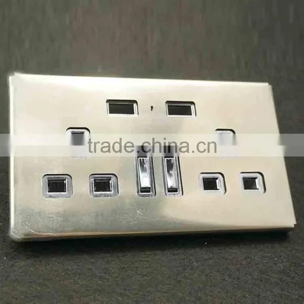 Hot Sale Usb Power Charger Usb Wall Outlet Socket photo-2