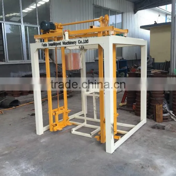 QT4-18 Full Automatic Block Machine Big Hydraform Hollow Block Machine Solid Brick Making Machine photo-5
