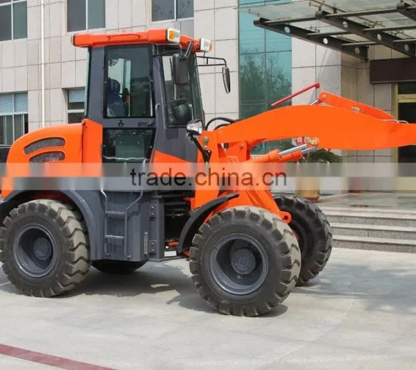 Small Desiel Engine Wheel Loader for Sale With ce &iso photo-2