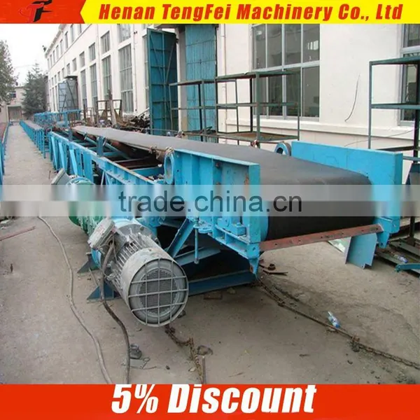 High Efficiency Fertilizer Grain Hopper Belt Conveyor Price photo-5