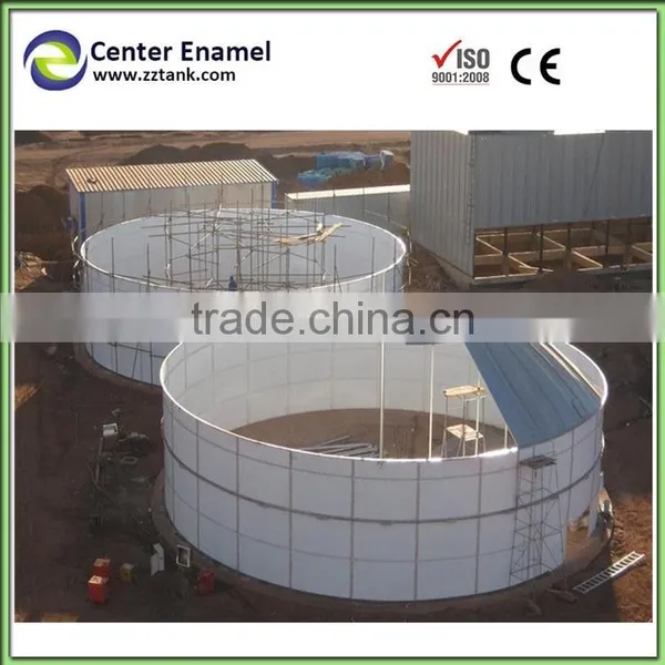 Enamel Coated Steel Tank for Garbage Leachate Storage
