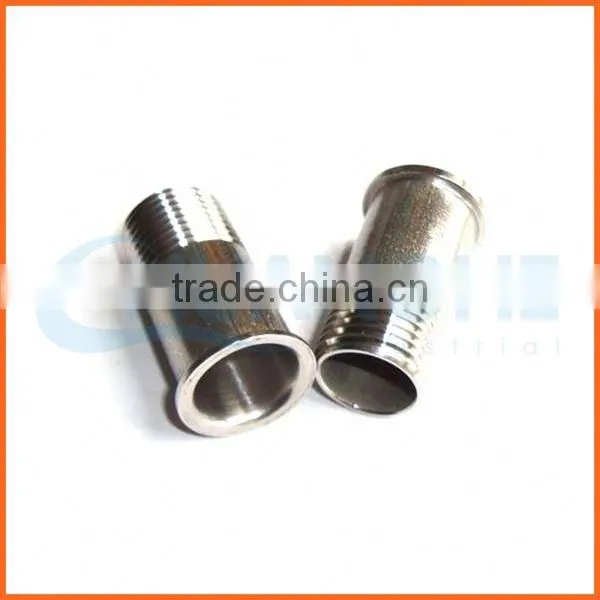 High Quality Bright Nickel Metal Hollow Rivet photo-3