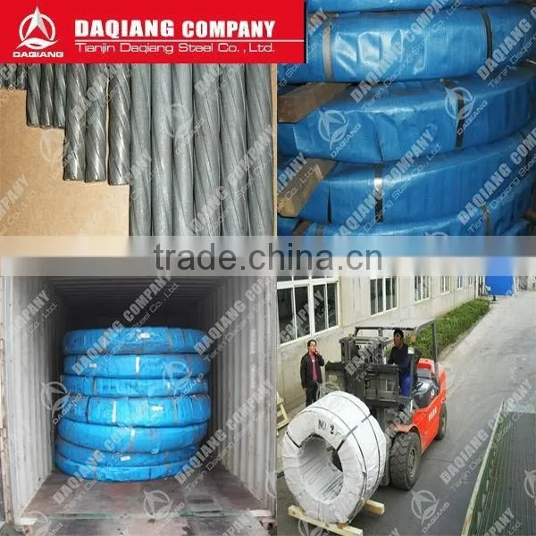 High Tensile Cold Drawn Steel Wire for Prestressed Concrete photo-6