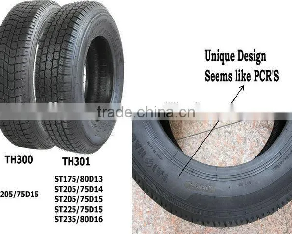 Wholesale DOT "MK" USA Market Small Trailer ST Trailer Tire 205/75D14 205/75D15 225/75D15 photo-3