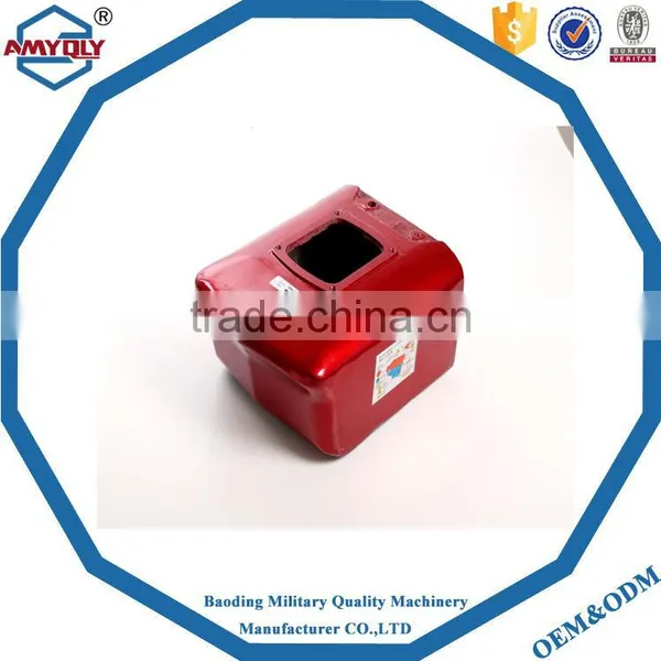 Diesel Engine With Four Cylinder and Base Oil Tank photo-3