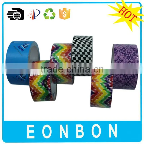 High Quality Strong Adhesive Waterproof Custom Printed Duct Tape From China Supplier photo-3