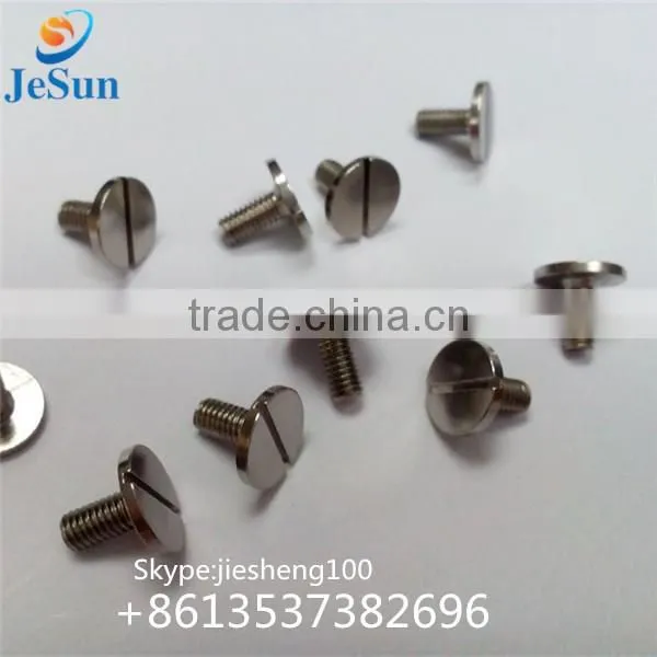 Stainless Steel A3 Slotted Flat Countersunk Head Cap Screws+86 13537382696 photo-4