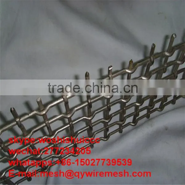 Crimped Wire Mesh/Galvanized Crimped Wire Mesh/Stainless Steel Crimped Wire Mesh photo-4
