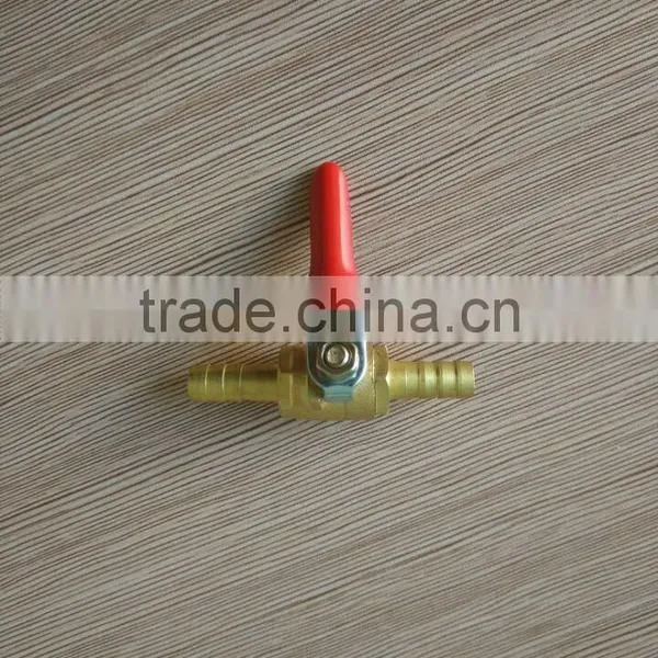High Quality Brass Valve With Both Hose Barb From Profesiional Factory photo-2