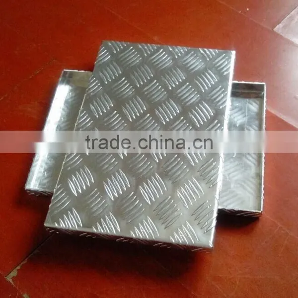 OEM Aluminum Processing Part, Aluminum Checkered Tray Box, Small Part, Waterproof Aluminum Part photo-5