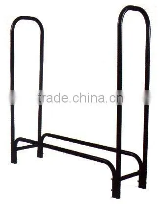 Wrought Iron Log Rack