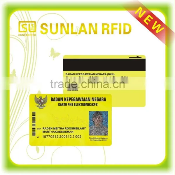 Metal Magnetic Stripe Business Card photo-2
