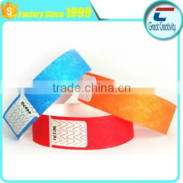 RFID Paper Electronic Identification Wristband / Bracelet photo-2