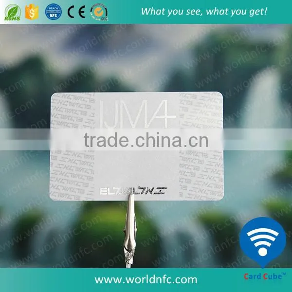 Competitive Price CR80 Access Control CMYK Printing EM Card EM4100 Card photo-2