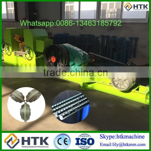 Top Quality CNC Machinery Cold Rolling Machinery to Make 2 Ribbed Steel Bar photo-6