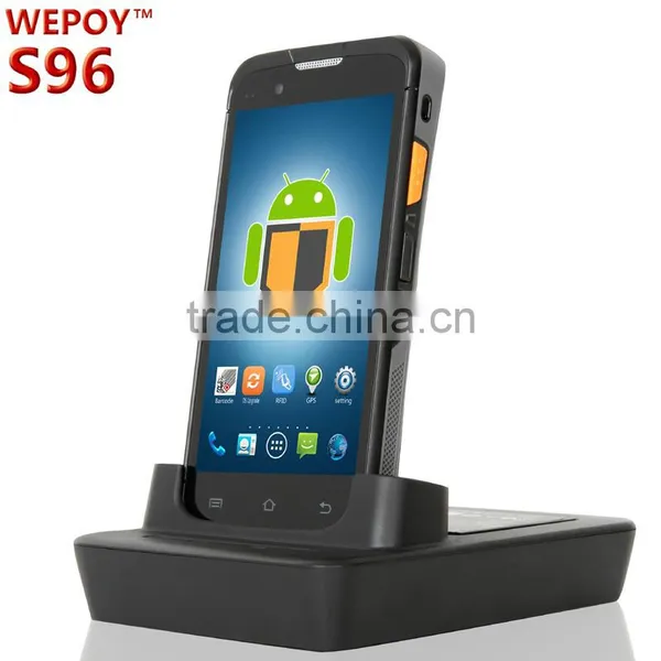 4G Touch Screen Handheld Pda Barcode Scanner photo-6
