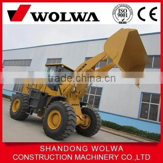 DLS958 5ton Coal Bucket Wheel Loader photo-2