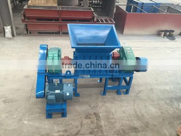 Waste Paper Recycling Machine Paper Scrap Shredder Machine Price photo-4