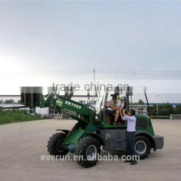 Qingdao Everun CE ER1500 Front End Loader With Telescopic Boom photo-3