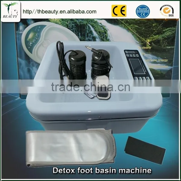 Foot Basin / Ionic Body Cleanse Detox Foot Spa Machine photo-5
