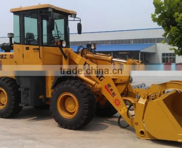 Hot Sale CE Provided 2 Ton Front Wheel Loader YN920 Adopt Xinchai Engine photo-3