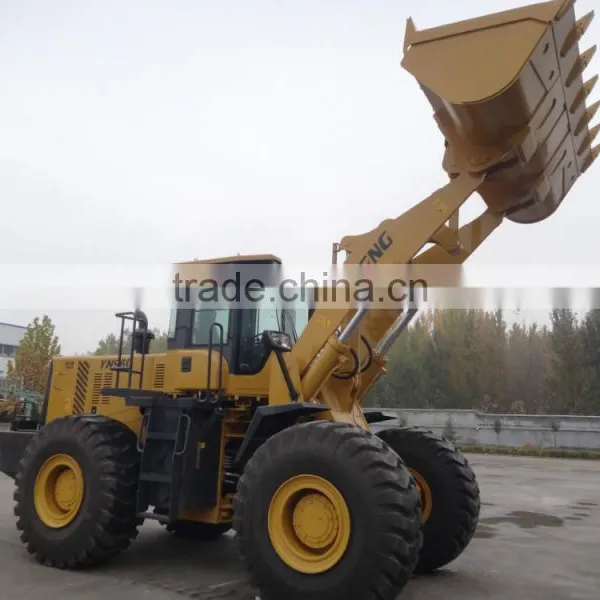 First Class CE;ISO Provided 6 Ton Front Wheel Loader for Sale YN966 Adopt ZL60 Gear Box 3.5cbm Bucket Capacity photo-3