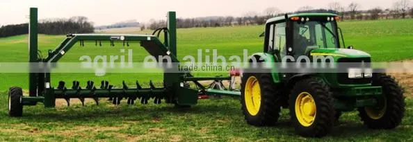 Hot Sale New Design Tractor Towed Hydraulic Compost Turner Windrow Turner Windrow Mixer With CE Cetification photo-5