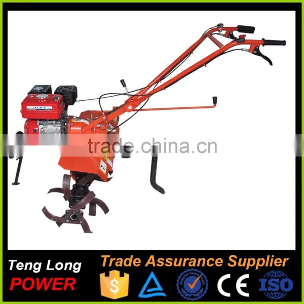 Gasoline or Diesel Fuel Power Tiller Waking Tractor With Tiller Tractor Trailer photo-4