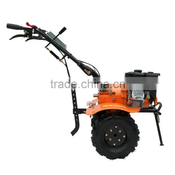 BSG900New Chongqing CHINA AEROBS 5220W Mini Power Digger With Tiller Trailer for Garden Farming Uses photo-4