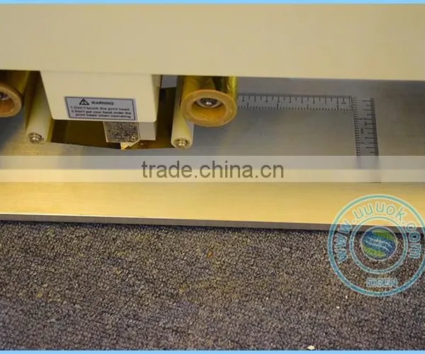 High Precision Mini Automatic 57mmX170mm Portable Hot Stamping Machine photo-3
