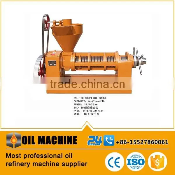 Screw Hot Press Sesame Oil Mill/sunflower Seed Oil Press/ Groundnut Oil Expeller photo-5