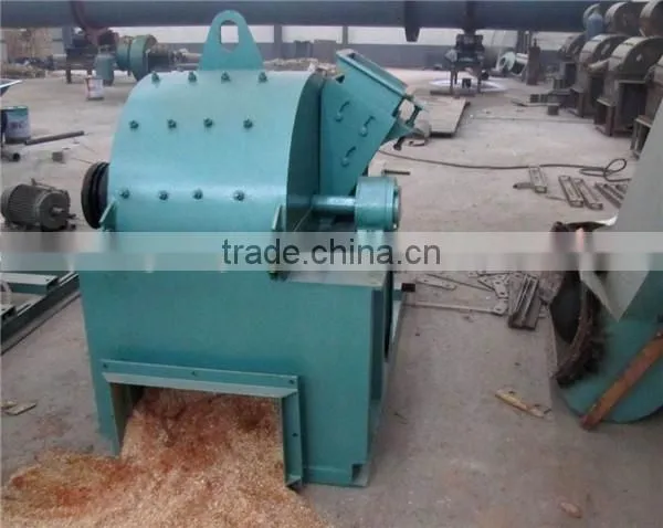Waste Wood Crusher/branch Sawdust Making Machine Manufacturer in China photo-3