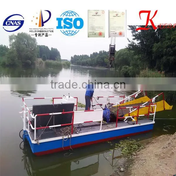 Bestselling Hydraulic System River Weed Cutting Dredger photo-4