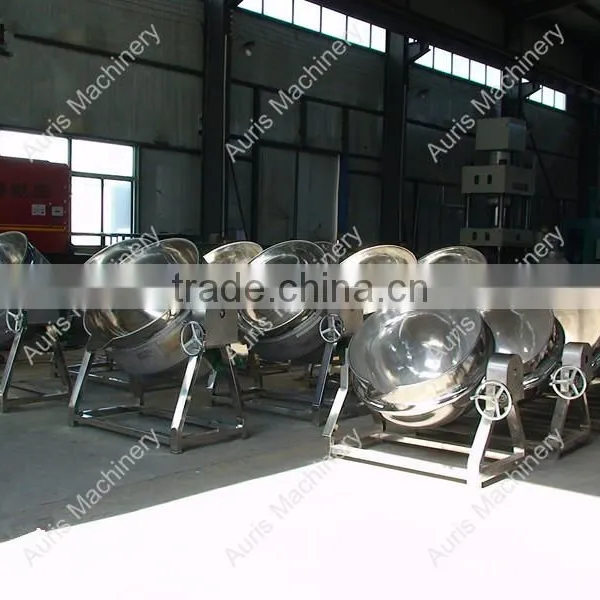 Jam Steam Cooking Pot Gas Cooking Kettle Mixer for Sale photo-5
