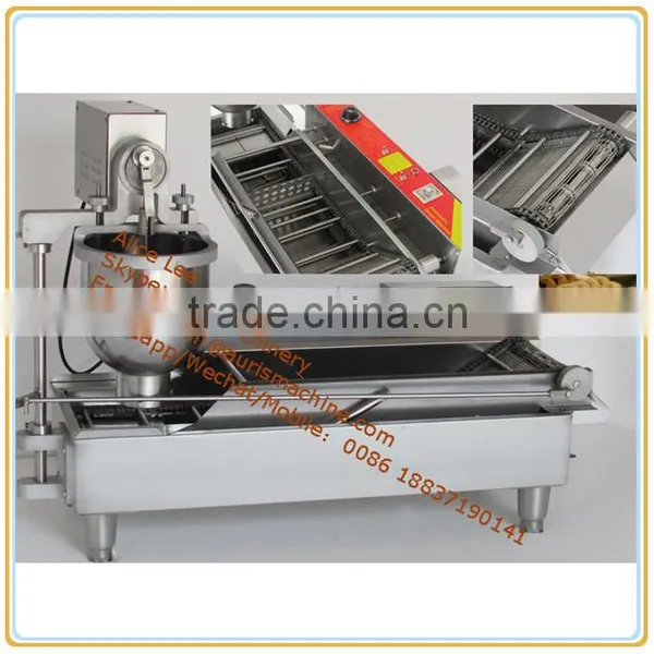 2015 New Design New Model Donut Making Machine With Fryer photo-4