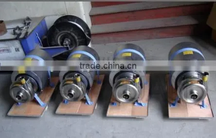 3T/H Milk Sanitary Centrifugal Pump photo-2