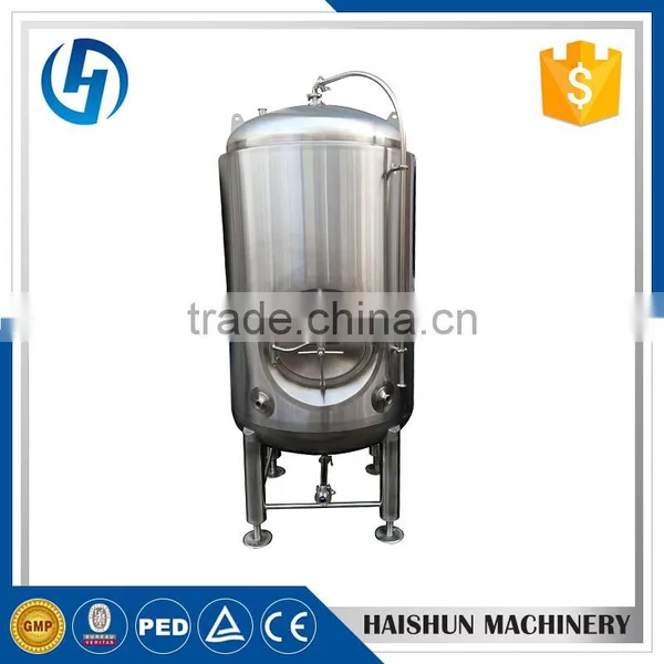 Chinese Well-renowned Manufacturer Factory Jacketed Brite Tank