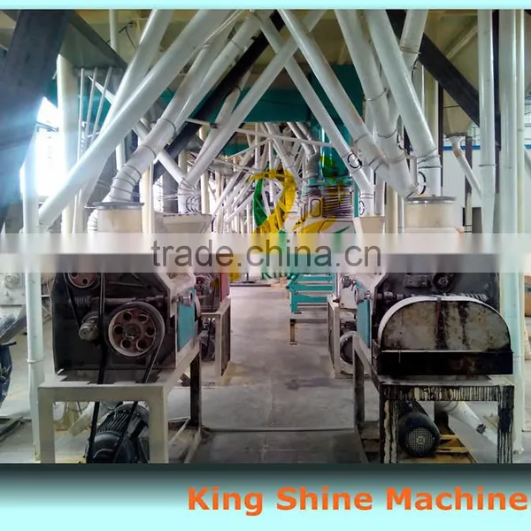 Top Quality-- Maize Cleaning, Grinding and Sifting Plant for Sale photo-2