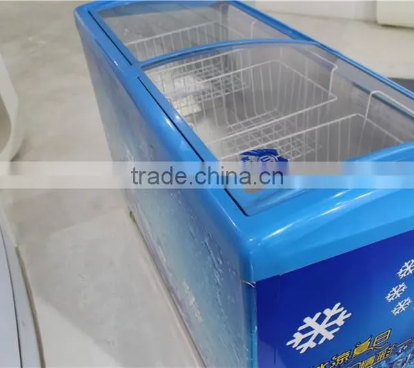 Arc Display Cabinet Series /beverage Cooler /cold Drink Refrigerator/store Freezer photo-4
