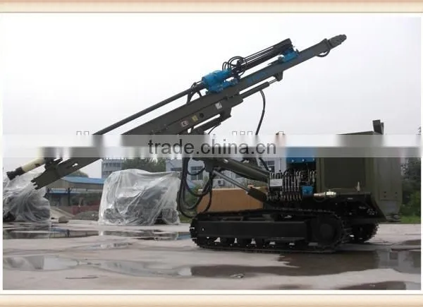 Powerful Crawler Rotary Drill Rig G150YF With CE/ISO Certification photo-6