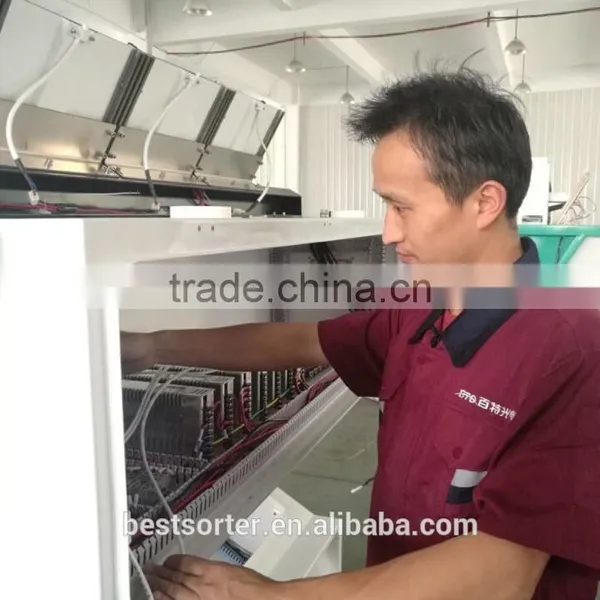 Mini CCD Cambodia Red and Black Color Pepper Color Sorter From China photo-2