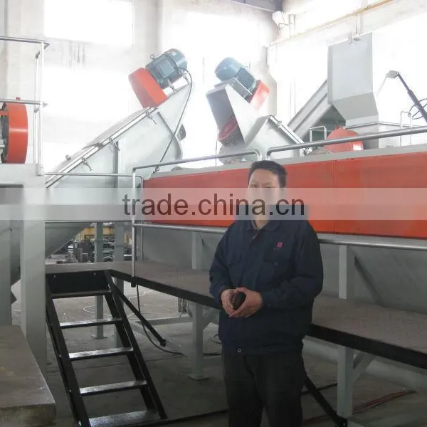 Pe/pp Plastic Film Recycling and Crushing Production Line for Sale photo-3